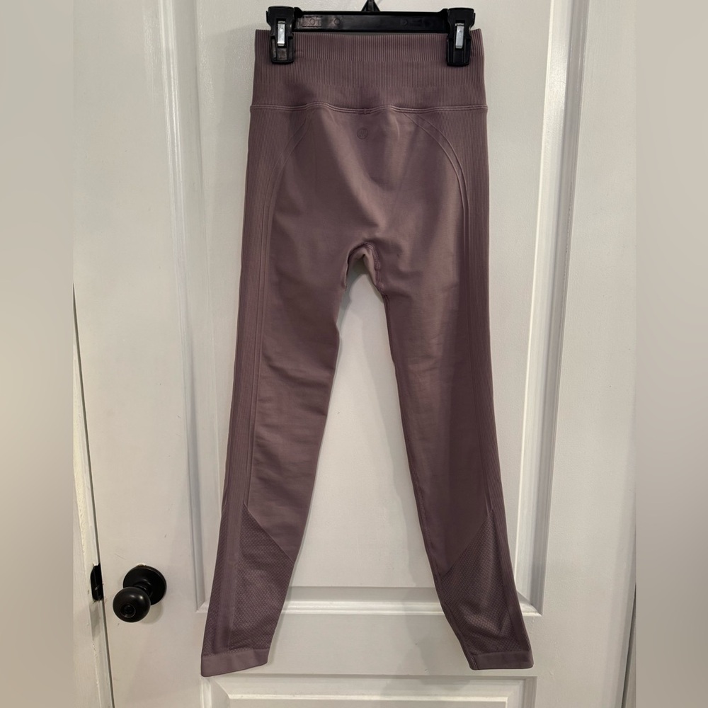 Lululemon Ebb to Street Tight Frosted Mulberry